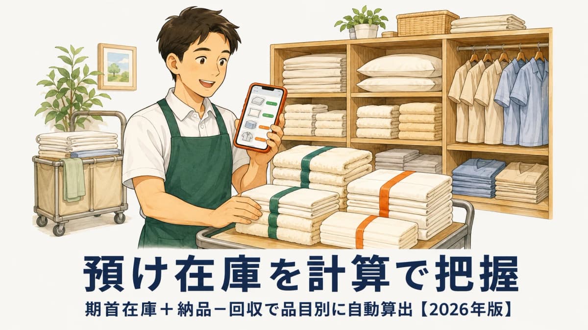 預け在庫の枚数を正確に把握する計算モデル|期首在庫±実績差分【2026年版】